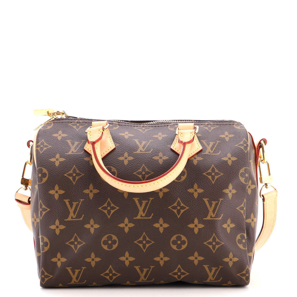 Louis Vuitton 25 Speedy Bandouliere Bag